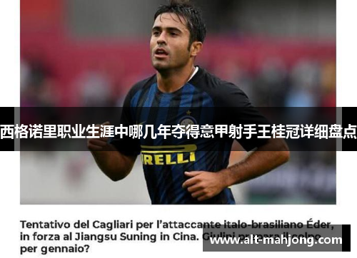 西格诺里职业生涯中哪几年夺得意甲射手王桂冠详细盘点